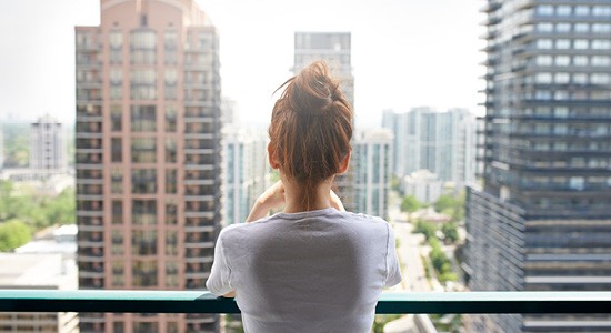 Condo Balcony